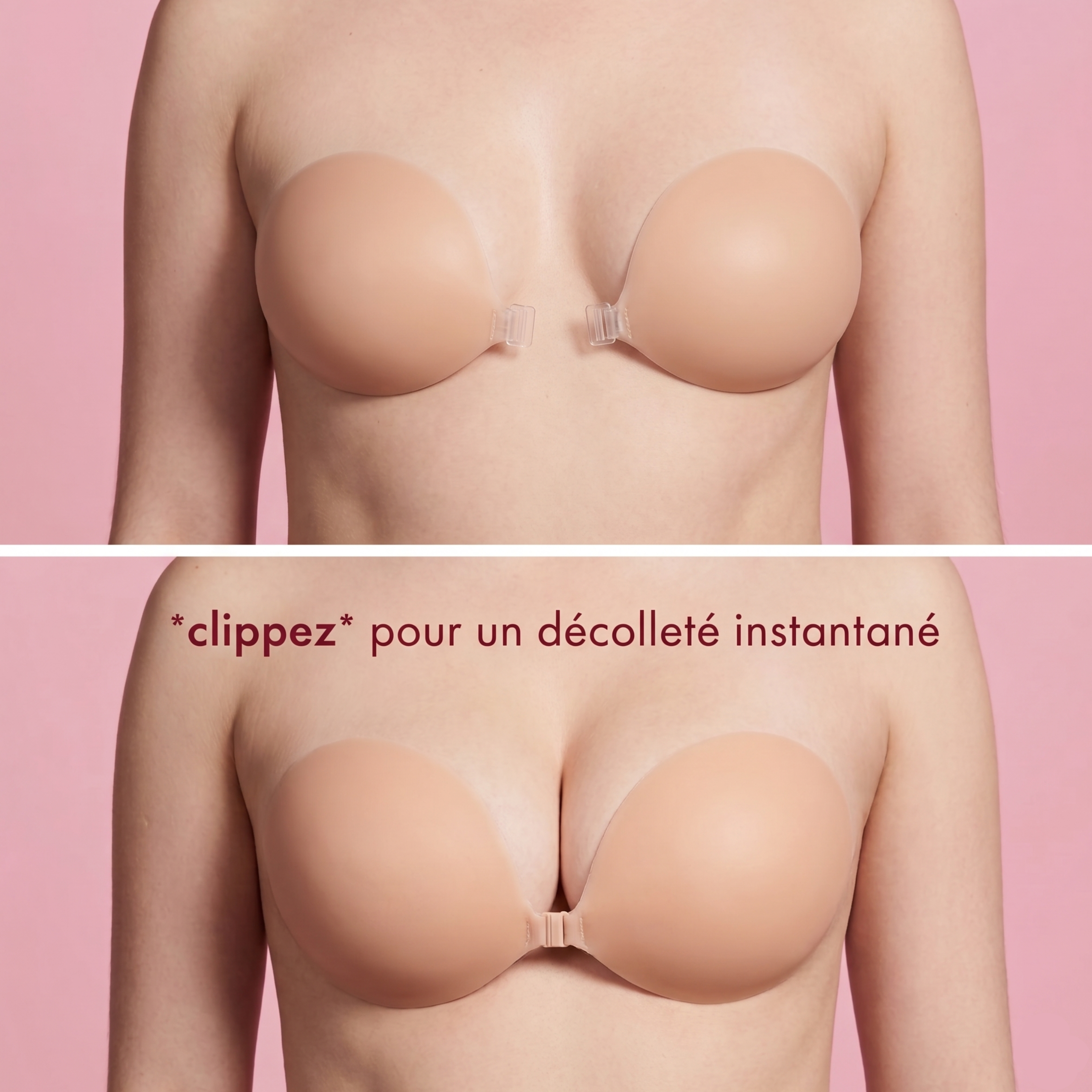 Coque Silicone CALL ME COCO - Un système Clip-Lift pour vos tenues les plus audacieuses