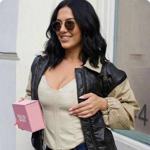 Coque en silicone galbant invisible décolleté max