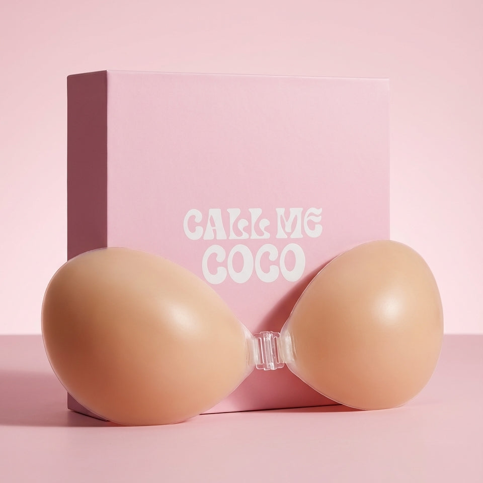 Coque en silicone galbant invisible décolleté max