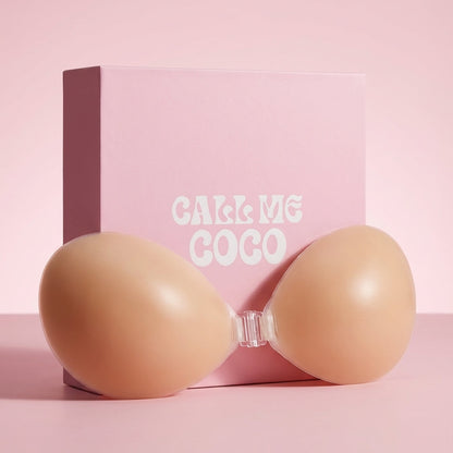 Coque en silicone galbant invisible décolleté max